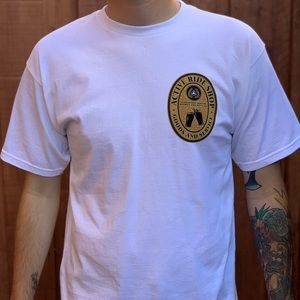 Active Ride Shop “Goods and Services” tee.